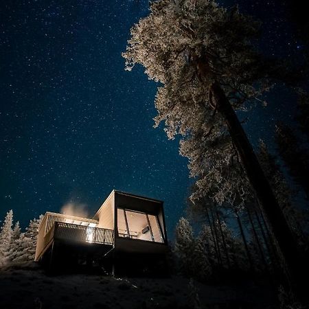 Salla Wilderness Lodges Bagian luar foto
