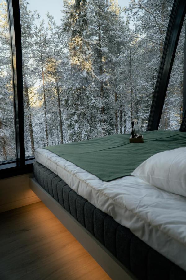 Salla Wilderness Lodges Bagian luar foto