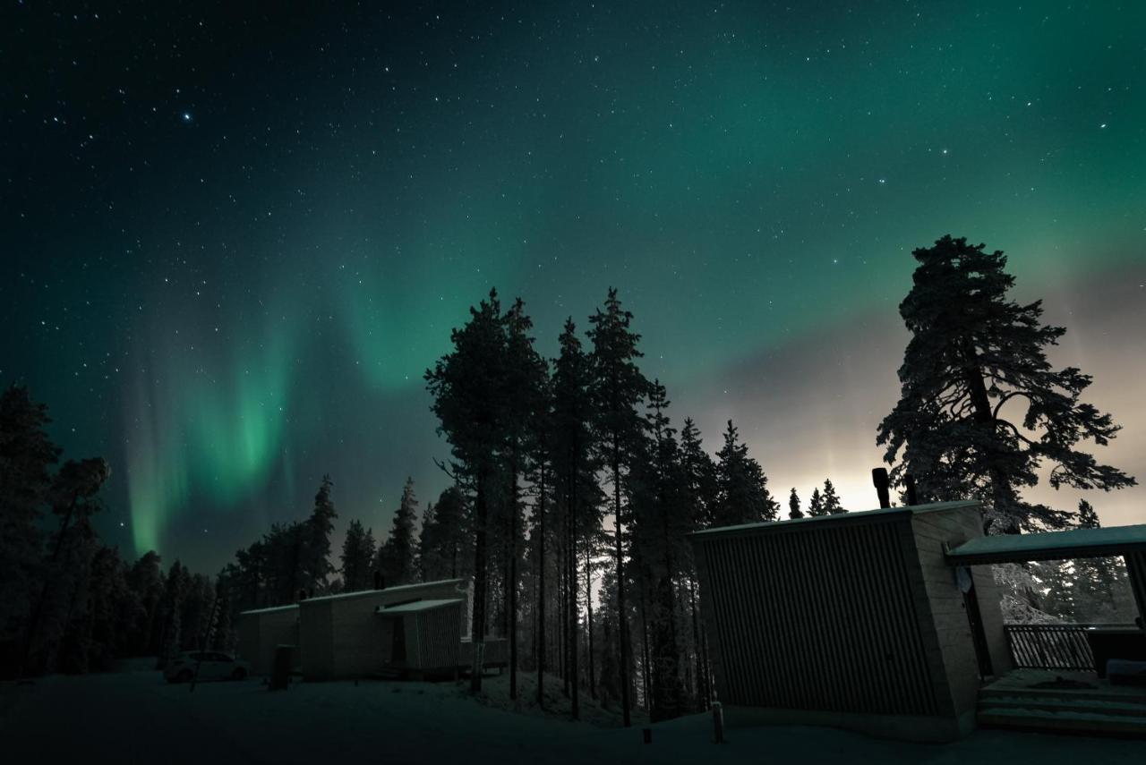 Salla Wilderness Lodges Bagian luar foto