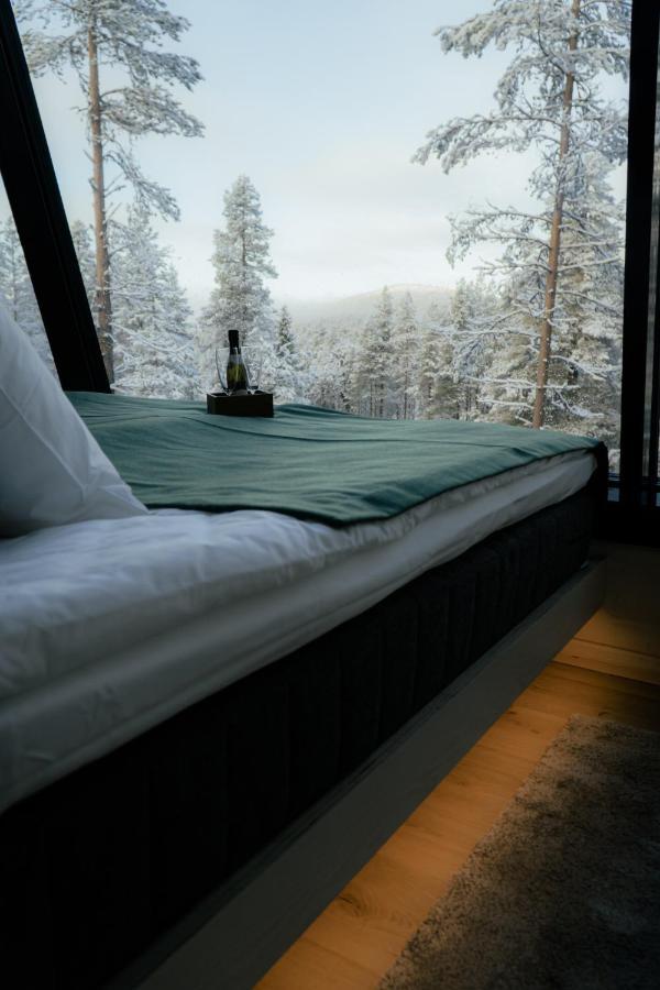 Salla Wilderness Lodges Bagian luar foto