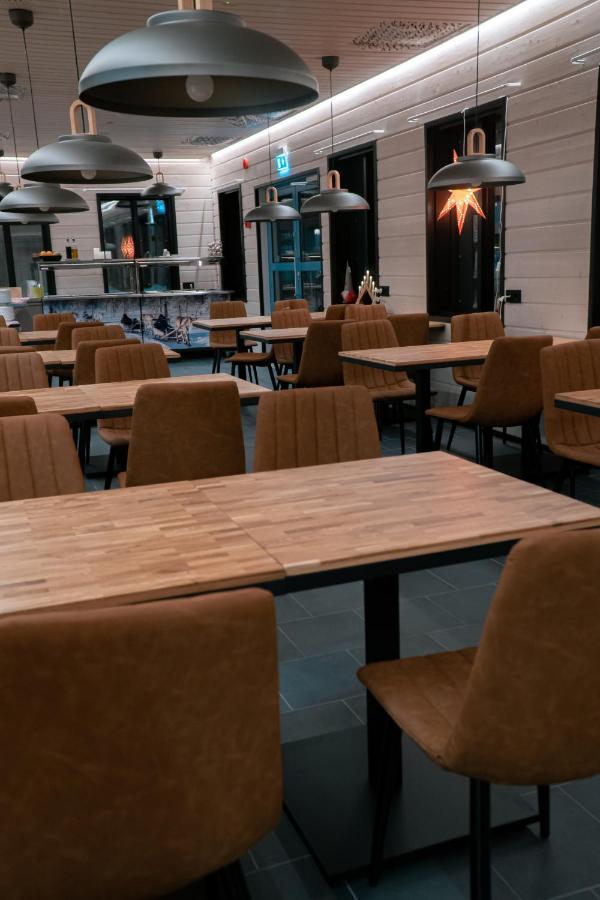 Salla Wilderness Lodges Bagian luar foto