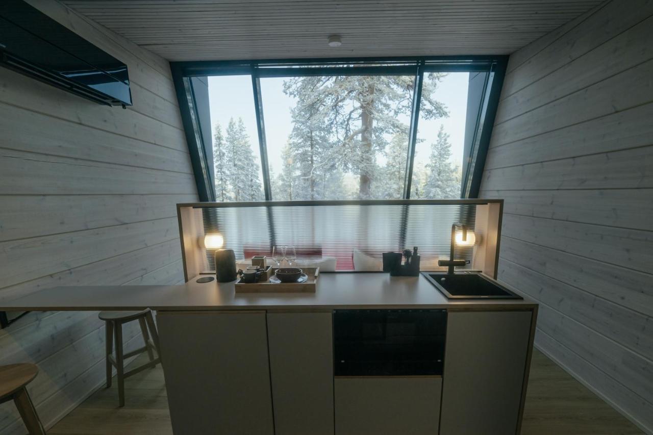 Salla Wilderness Lodges Bagian luar foto